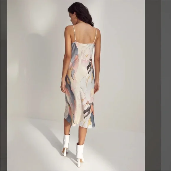 Aritzia Wilfred Multicolored Only Slip Midi
Spaghetti Strap Dress - Picture 4 of 9